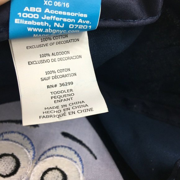 Disney Finding Dory Fish Baseball Hat Cap Blue Toddler Kids Children Shiny New - Picture 11 of 12